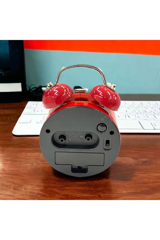 Hello Kitty Tasarımlı Metal Çalar Saat - 2