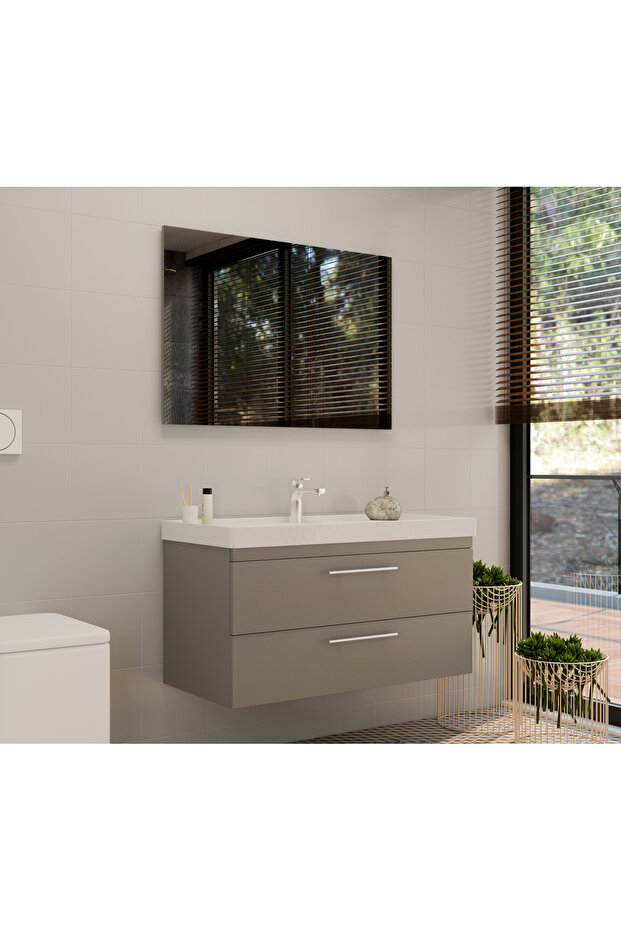 ÜRGÜP 80 CM BANYO DOLABI