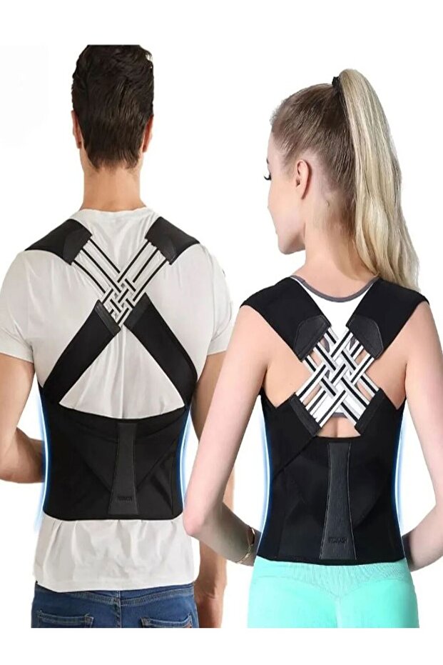 Advanced Adjustable Column Medical Upright Posture Corset Orthopedic Upright Posture Corset