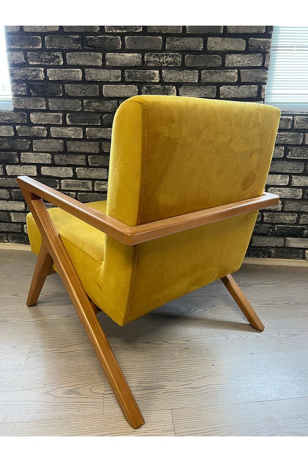 ATLAS Retro RUSTİK Berjer - 6
