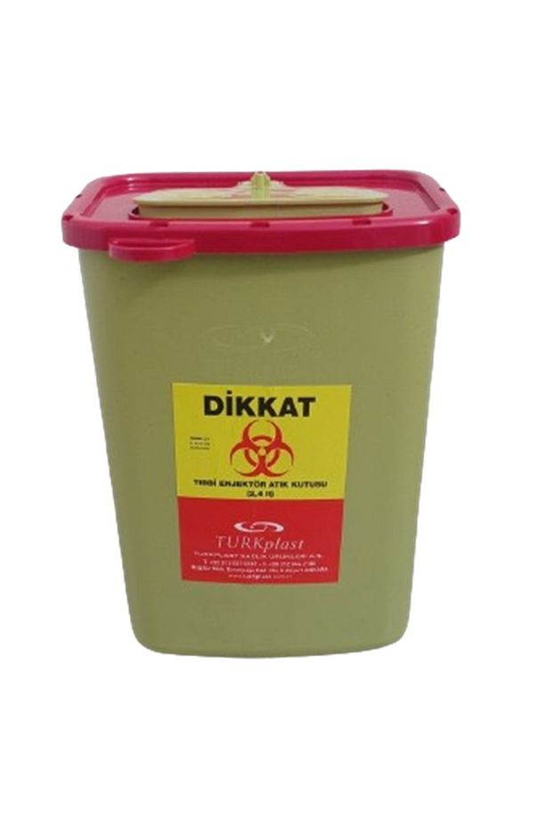 Tıbbi Atık Kutusu 2,4 lt 1 Adet - 1