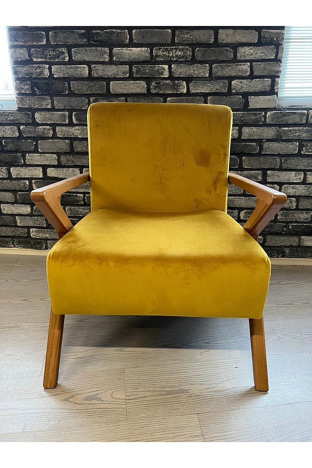 ATLAS Retro RUSTİK Berjer - 2