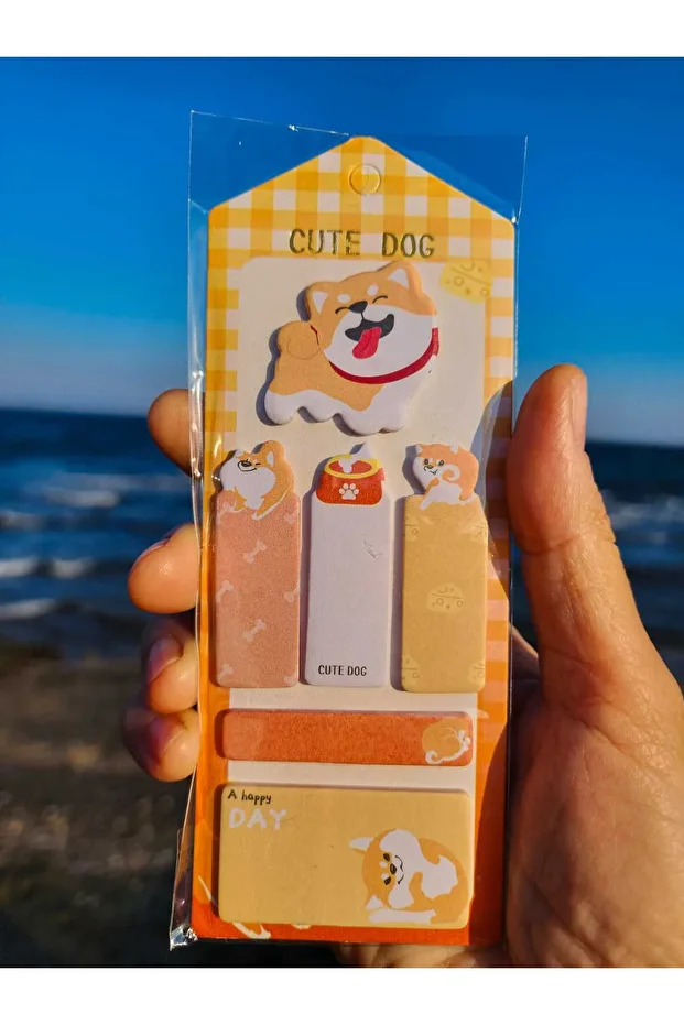 Cute Kedi Post It Not Kağıdı Ayraç Index Yapışkan Not Kağıdı Etiket Kitap Ayraç 1 Adet - 3