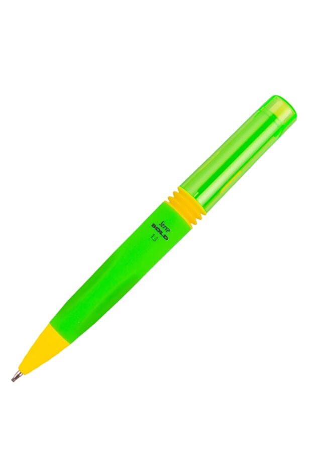 Bold Versatil Tip Pen 1.3 Mm Green