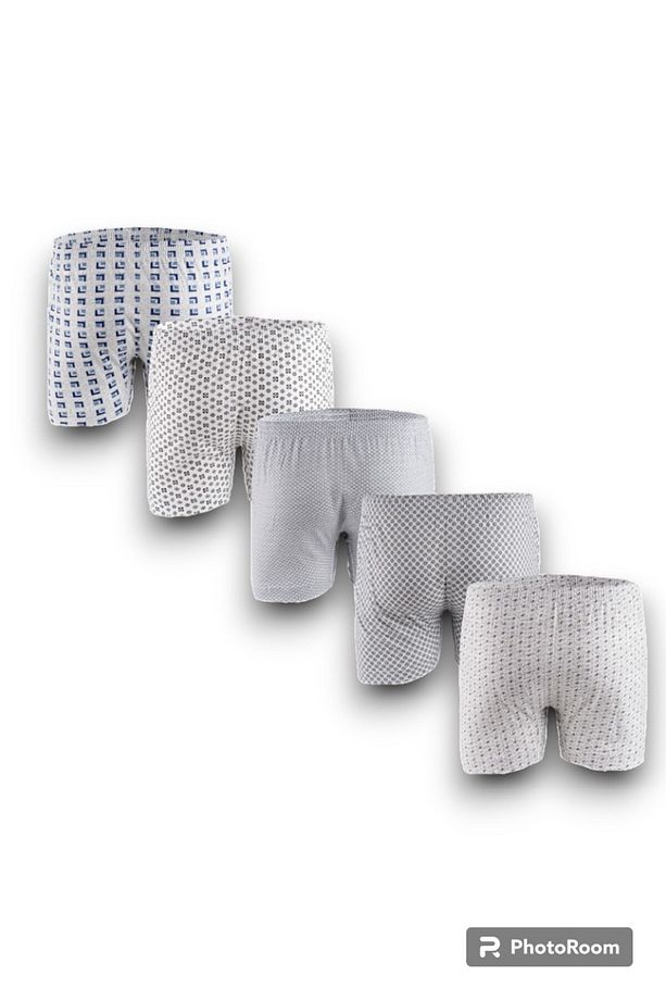 EMPRİME BOXER 5'Lİ - %100 Pamuk Serisi - 2