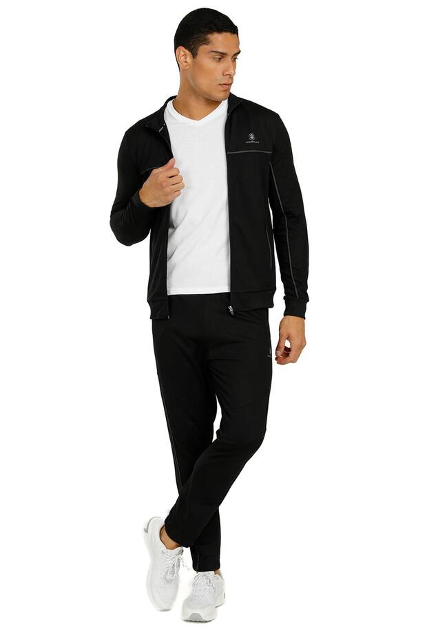 4M M-Bsc Tracksuit Ct176 4Fx Erkek Eşofman Takımı - 2