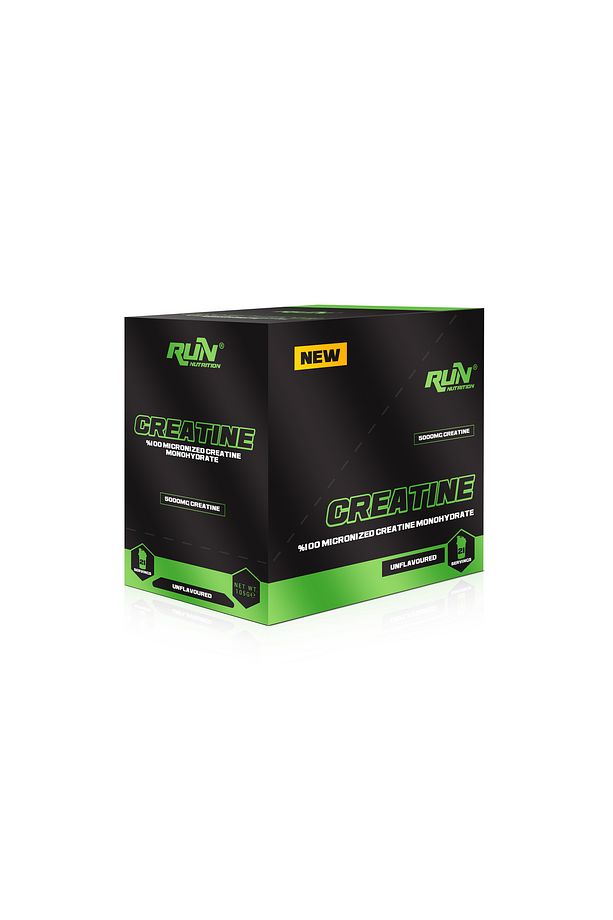 Creatine - 21 Adet - Aromasız - 105g - Tek Kullanımlık Paketler - 5