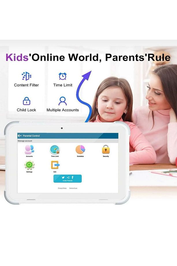 K8 8.0'' 4G Tablet Android 16 GB Arama Özellikli - 6