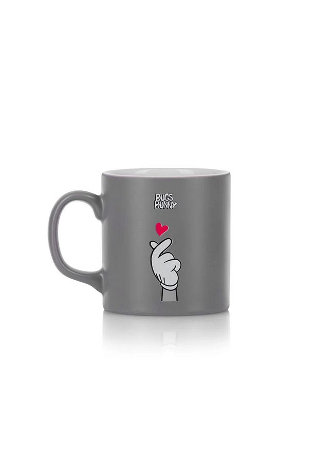 Bugs Bunny Baskılı Seramik Kupa 320 Ml - 5