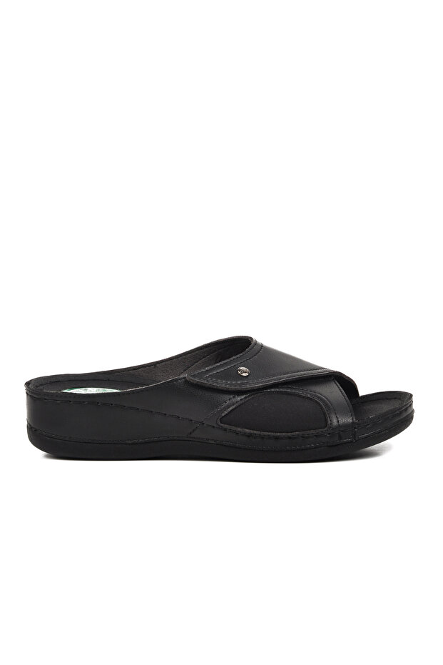 33204 Hazar Black Women's Slippers