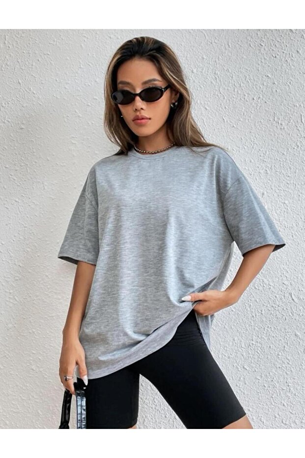 Plain Unprinted Wear Out Cotton T-SHIRT