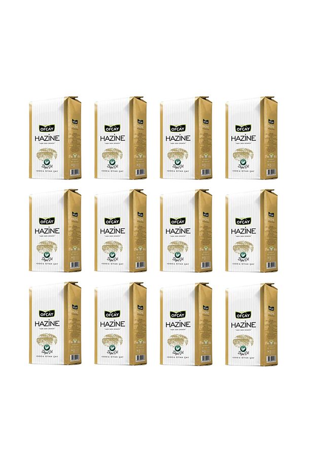 Hazine Filiz 1000gr X12 Adet 1koli - 1