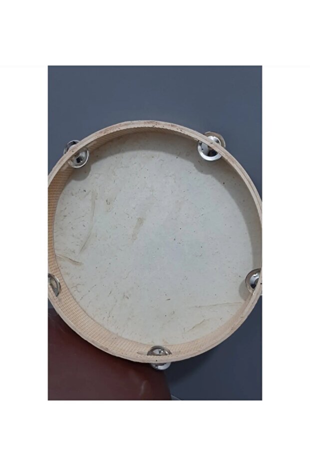 Deri Def Zilli Orta Boy 30 Cm - 4