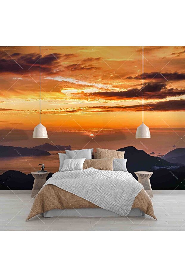 Günbatımı Duvar Kağıdı - 2
