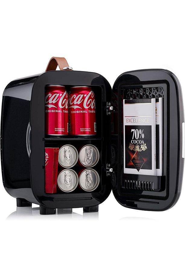 Pro6 Taşınabilir Lüks Mini Buzdolabı 6L Kozmetik, Kamp, Seyahat için AC ve Özel USB Güç Seçeneği - 3