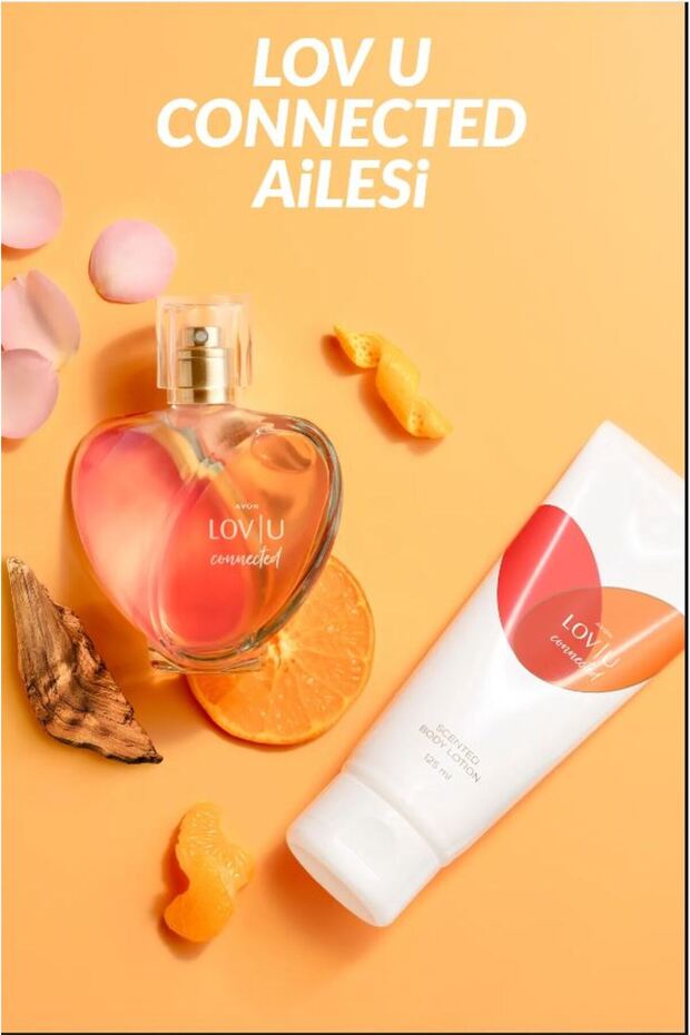 Lov U Connected Kadın Parfüm seti - 2