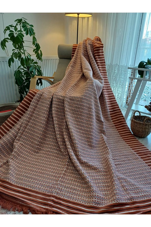 Çift kişilik Pamuklu Battaniye 180*220 cm - 2