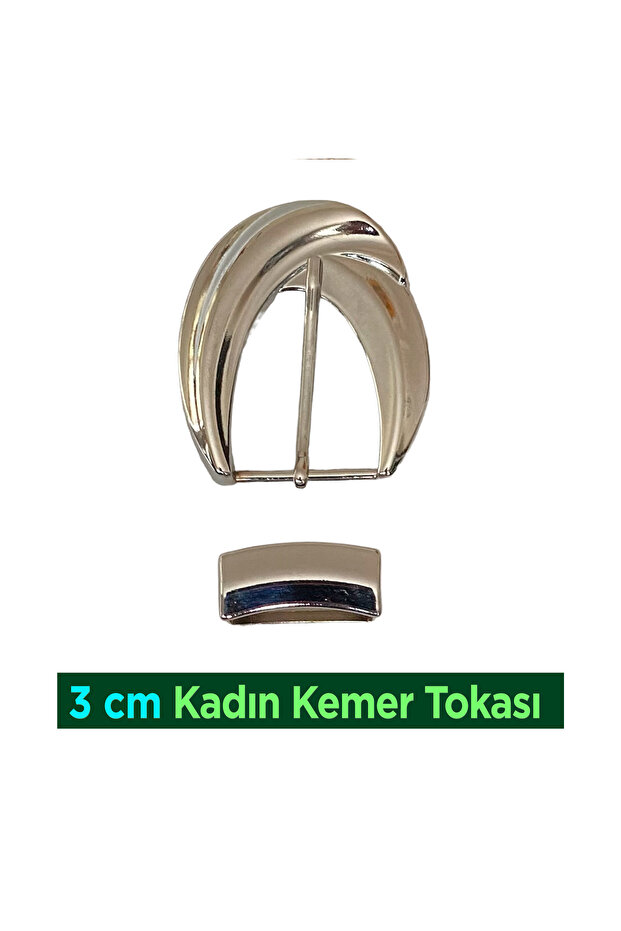 مشبك حزام نسائي 3 سم = مشبك-kdn-3CM