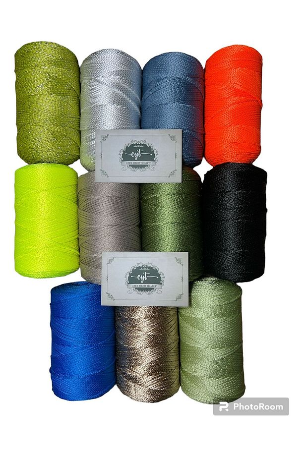 Makrome Ipi Polyester 200 gr 240 m3 mm Supla Ip Ve Çanta Ipliği - 2