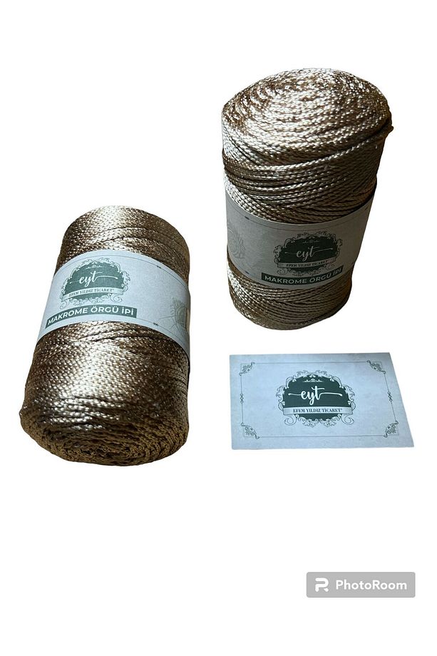 Makrome Ipi Polyester 200 gr 240 m3 mm Supla Ip Ve Çanta Ipliği - 1