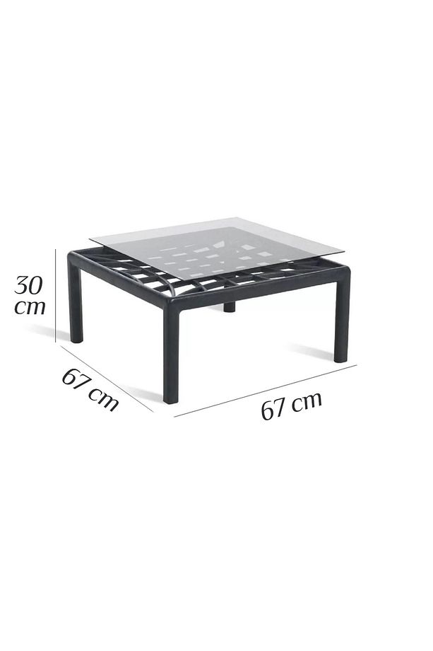Garda Modüler Sofa Bahçe Oturma Grubu 2'li Set - 8