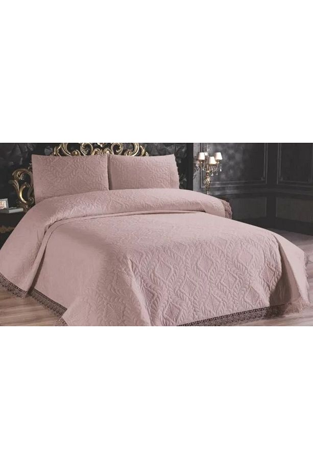 Odessa Microfiber Ultrasonic Kapitone Çift Kişilik Yatak Örtüsü - 1