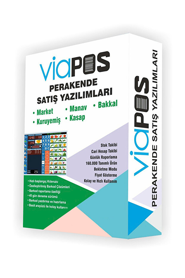 Barkod Sistemi | Basit Set - 5