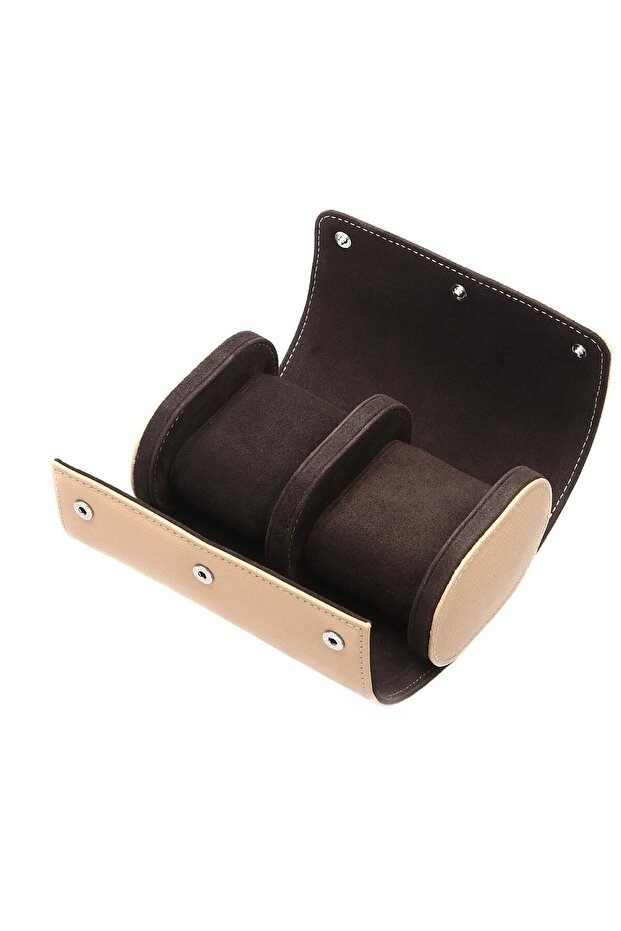 Gerçek Deri Saat Kutusu Saat Saklama Kutusu Saat Rollu Rolex Kutusu Omega Kutusu Iwc Kutusu - 5