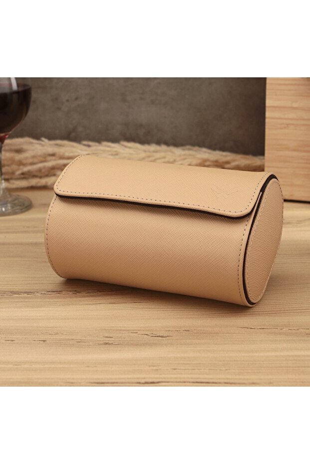 Gerçek Deri Saat Kutusu Saat Saklama Kutusu Saat Rollu Rolex Kutusu Omega Kutusu Iwc Kutusu - 1