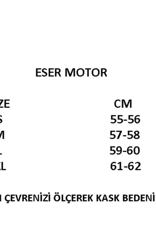 Çeneden Açılır Vizörlü Kask ECE Belgeli - 4