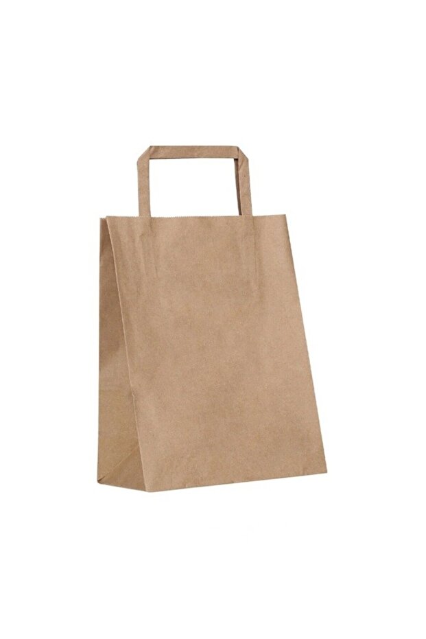 Kraft Bag 22 X 11 X 28 '' 100 Pieces ''