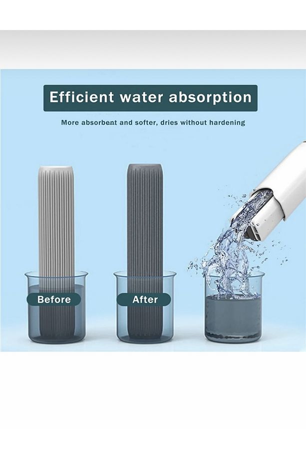Taşınabilir Mini Otomatik Sıkmalı Mop Seti Yokanabilir - 5