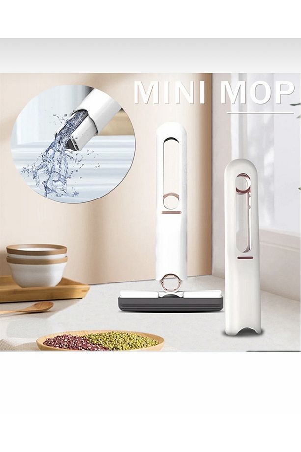 Taşınabilir Mini Otomatik Sıkmalı Mop Seti Yokanabilir - 3