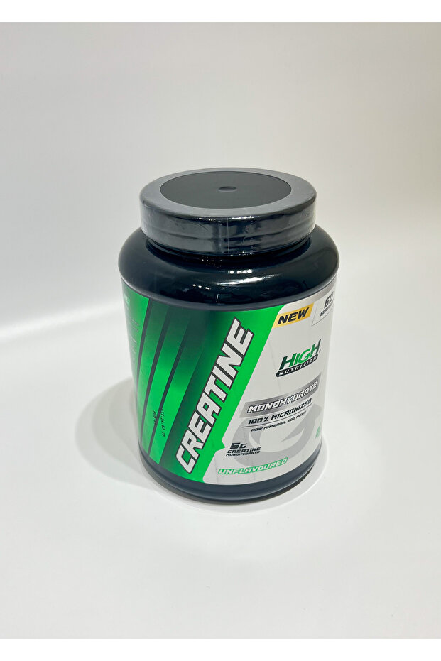 Mikronize Creatine Monohydrate 300 Gr - 60 Servis - 5000mg - 8