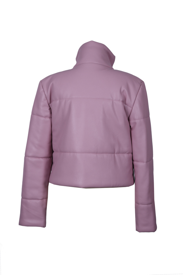 Deri Şişme Mont - 6