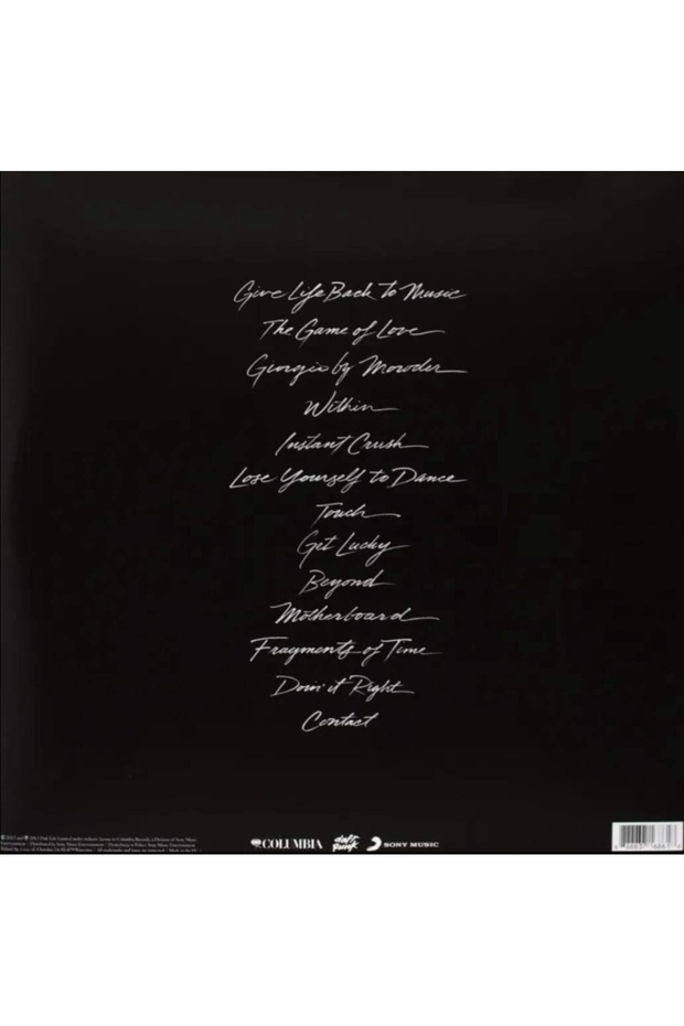 Daft Punk - Random Access Memories 2 lp (Sıfır) - 2