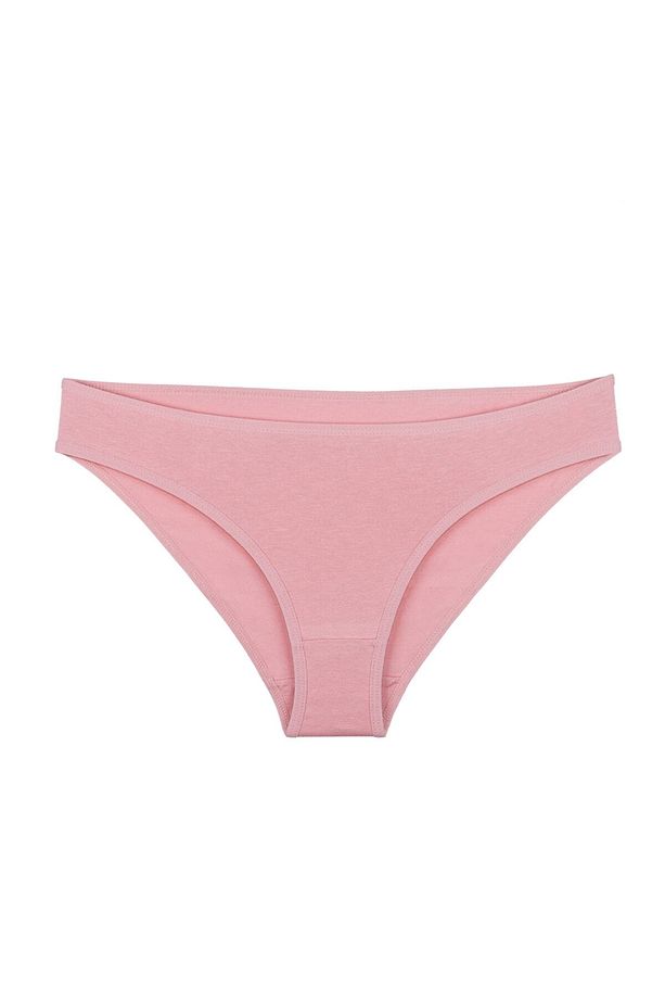 Kadın Karışık Renkler Slip 7'li Külot - Kts1145 - 2