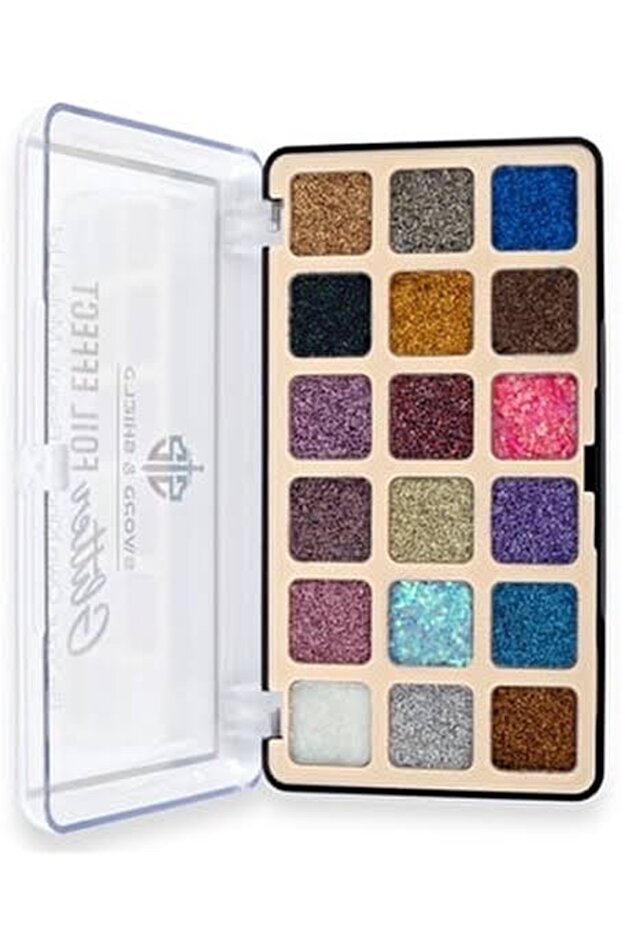 Foil Effect 18'li Far Seti 01 - 2