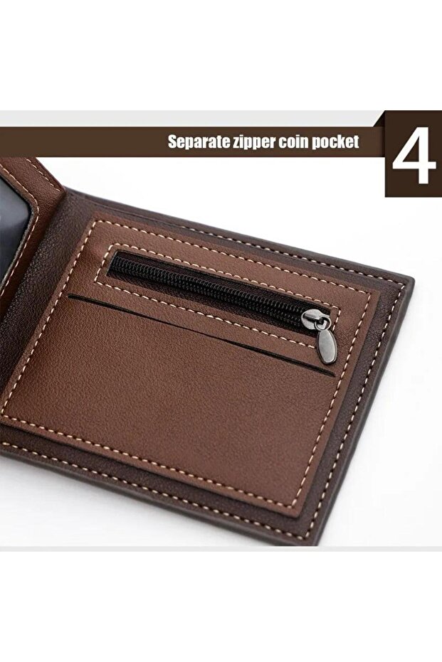 Klasik Erkek Cüzdan - 6