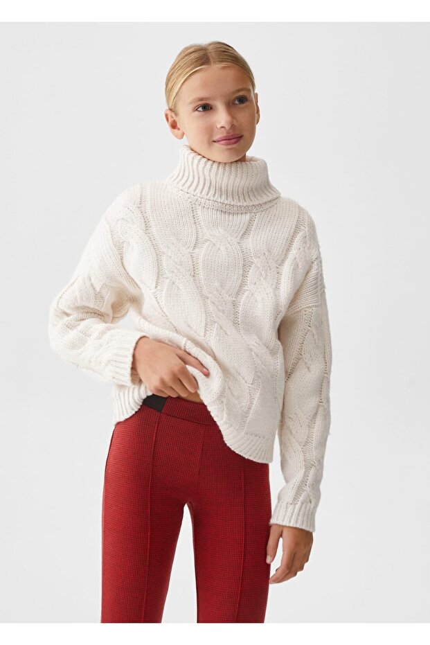 Red Leggings for Kids - 1