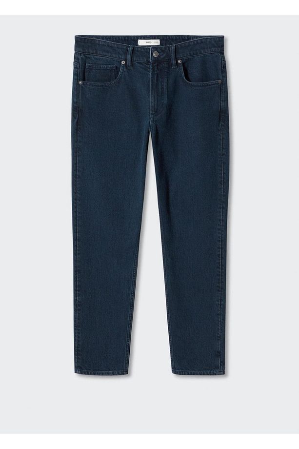Ben model tapered cropped jean - 3