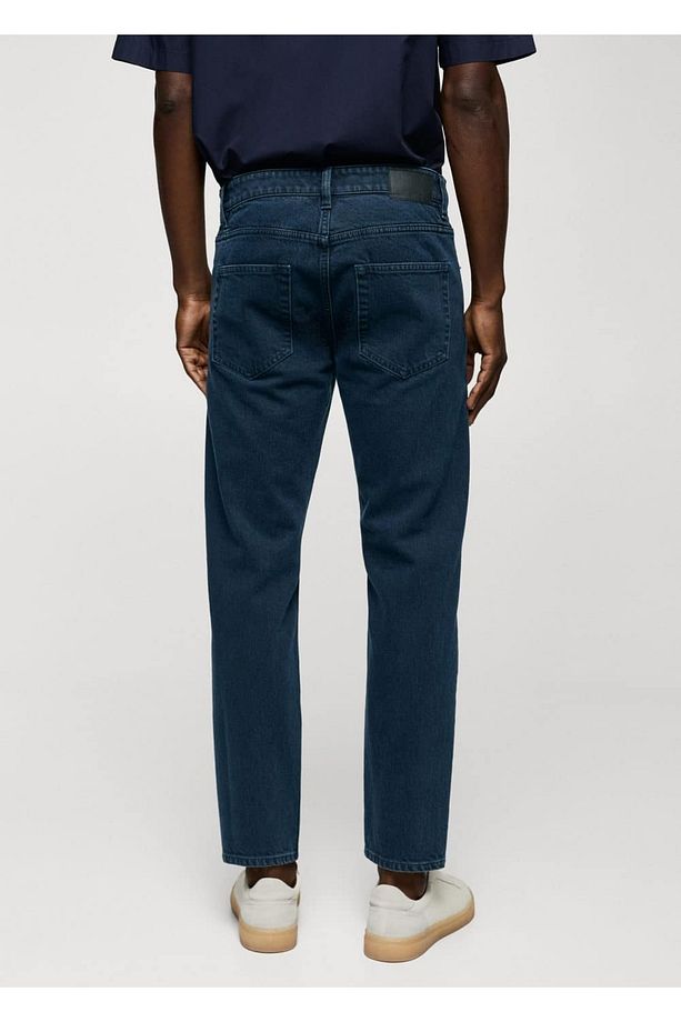 Ben model tapered cropped jean - 4