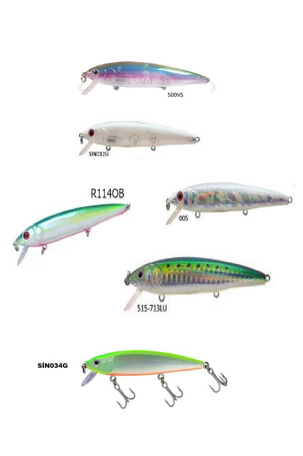 EG-063 F F Flash Minnow 85 Serisi Suni Yem - 1