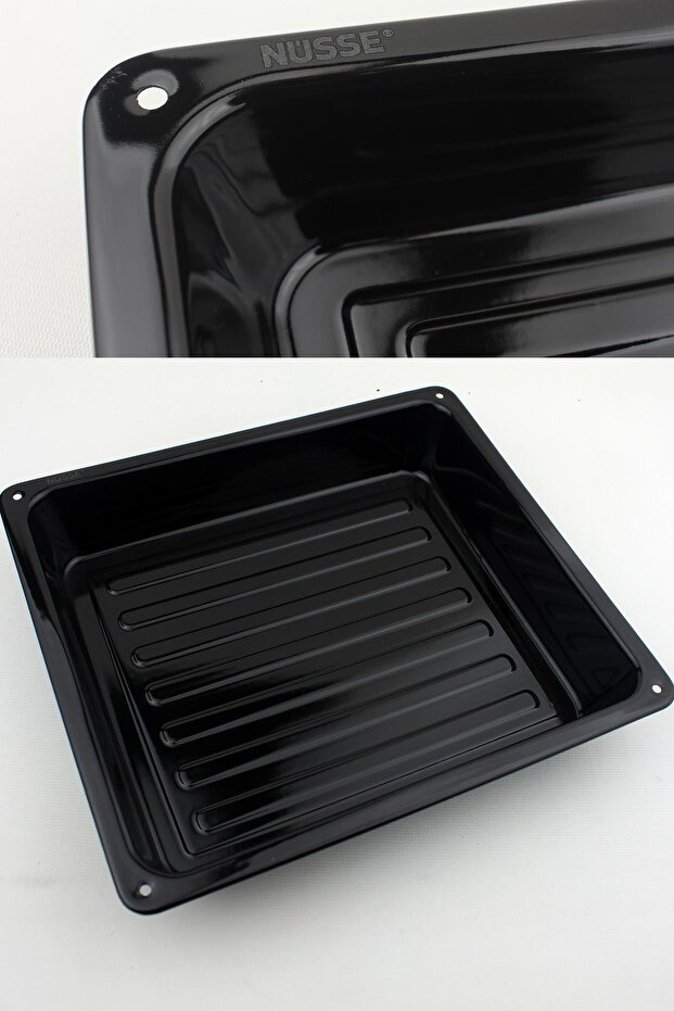 Enamel Oven Dish Oven Tray Deep Mini Oven Compatible 30*27cm