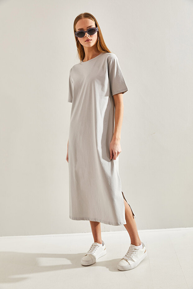 Rochie lungă de damă basic 60111029 - 6