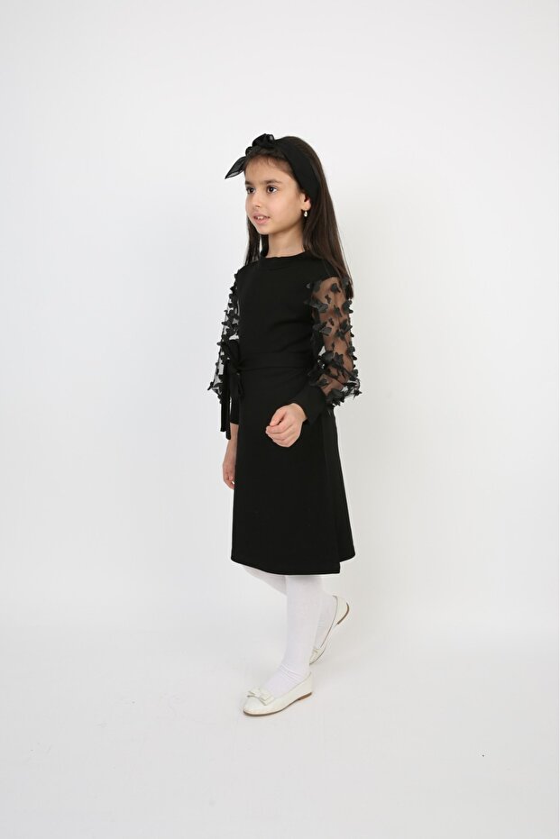 Girl's Long Sleeve Dress 23 April 29 October Performance Clothes