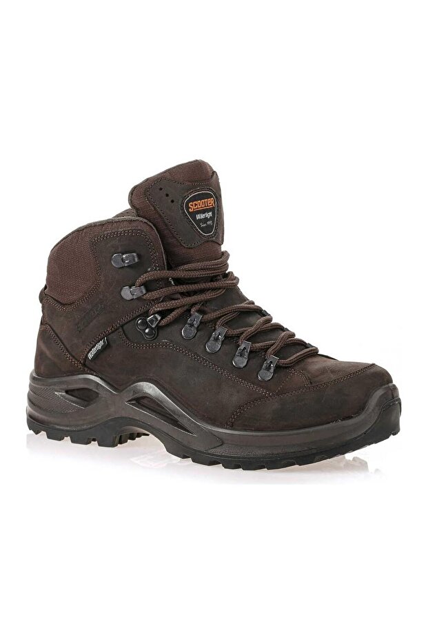 1219 Genuine Leather Waterproof Waterproff Anatmik Casual Outdoor Boots