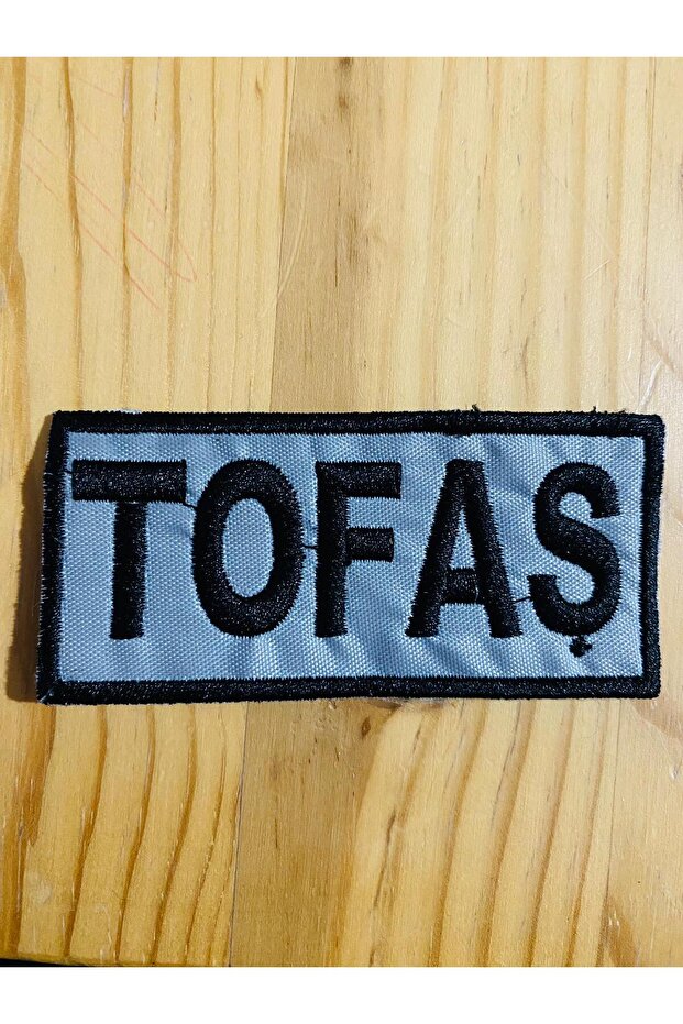 Tofaş Embroidery Patch Patch Sewable (8x3 cm) - 1