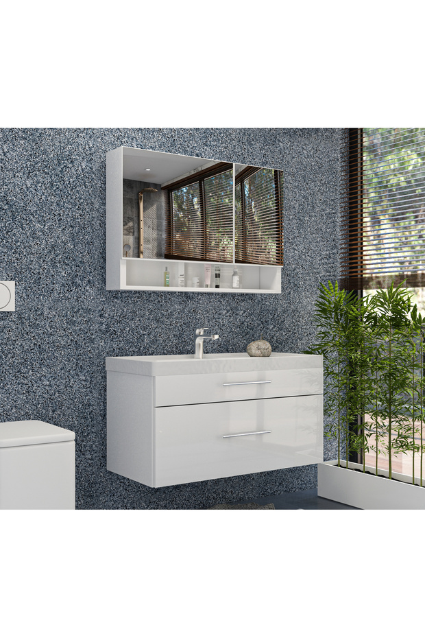 TOPKAPI 80 CM BANYO DOLABI
