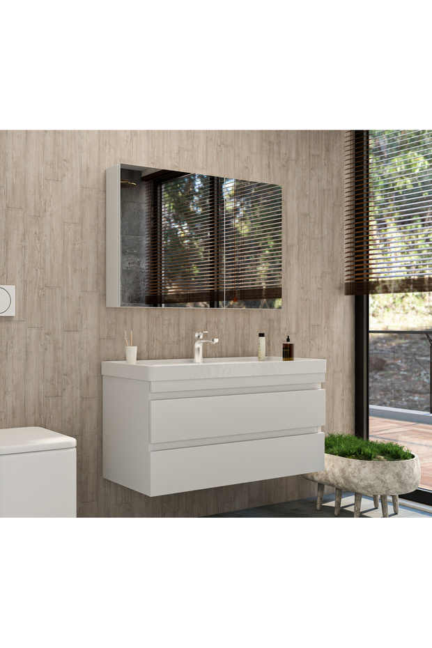 ULUDAĞ 80 CM BANYO DOLABI - 1